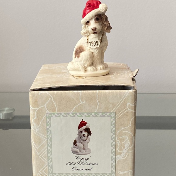 1999 CHRISTMAS ORNAMENT "CAPPY" Made in Italy G. Armani Florence Sculpture￼ - Picture 4 of 5